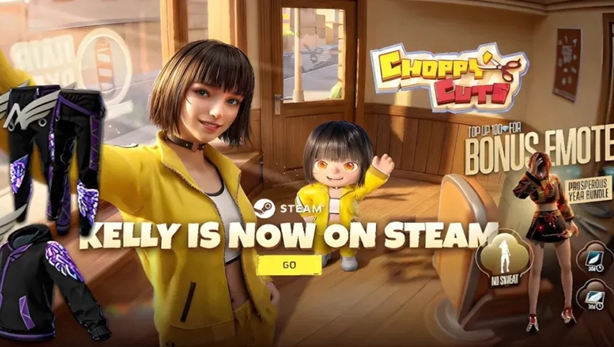 Free Fire x Choppy Cuts Event