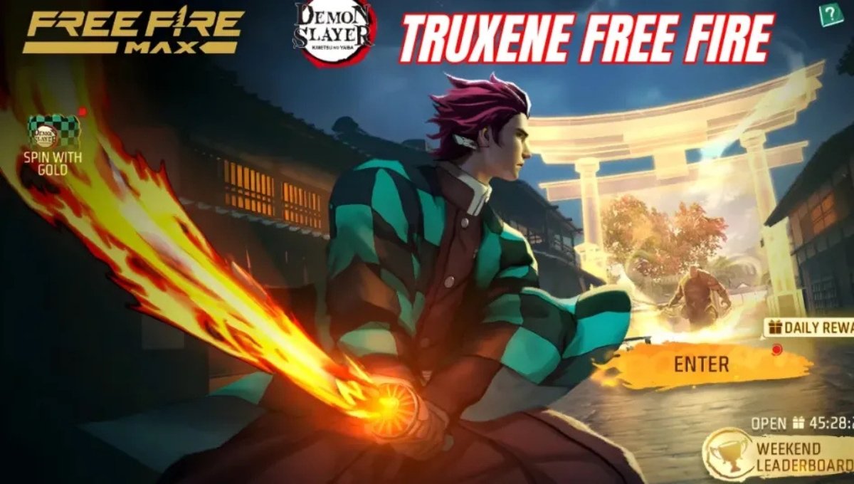 Free Fire Truxene