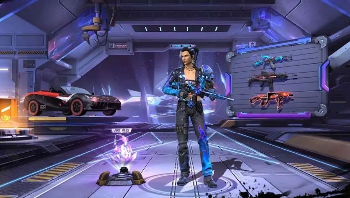 Free Fire Max Redeem Codes