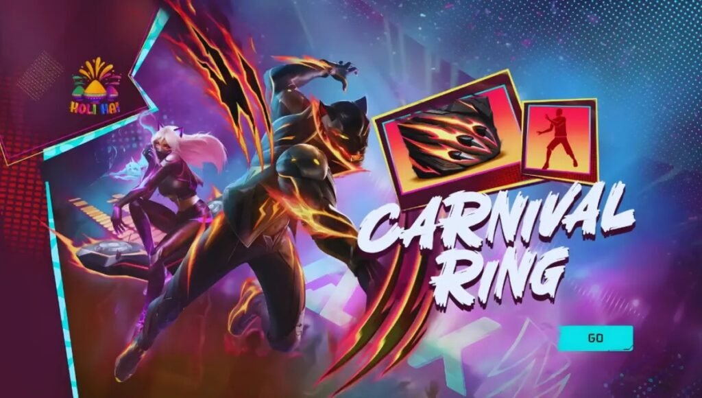 Free Fire Max Carnival Ring Event