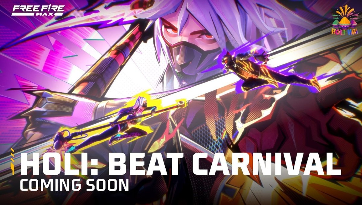 Free Fire Holi Event 2026