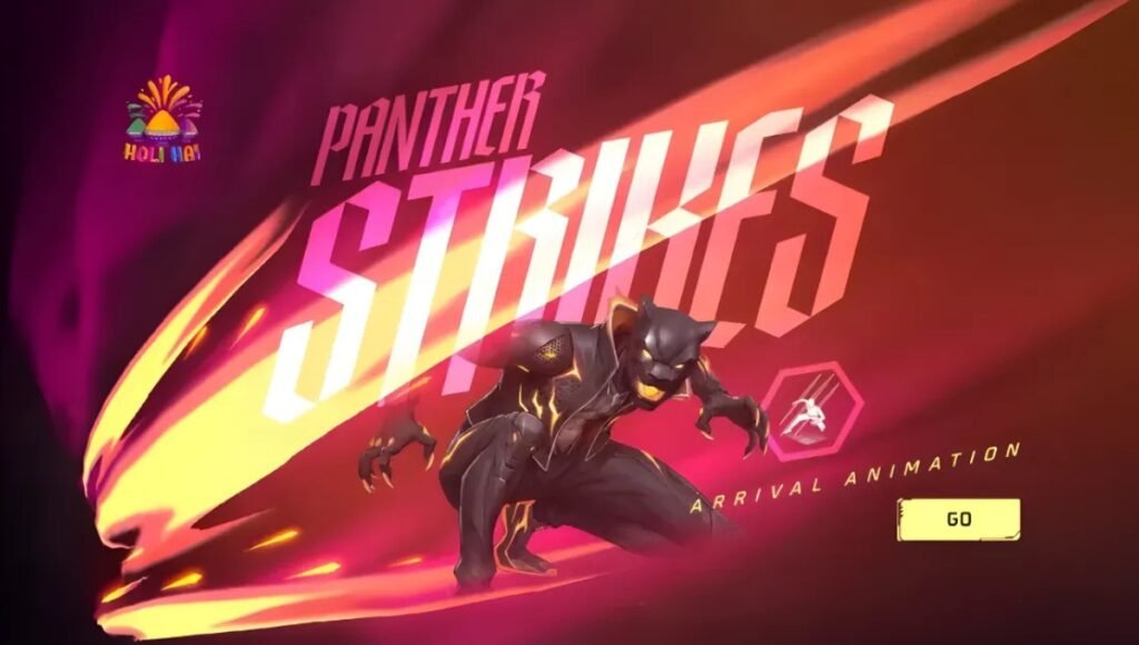 Panther Strikes Arrival Animation