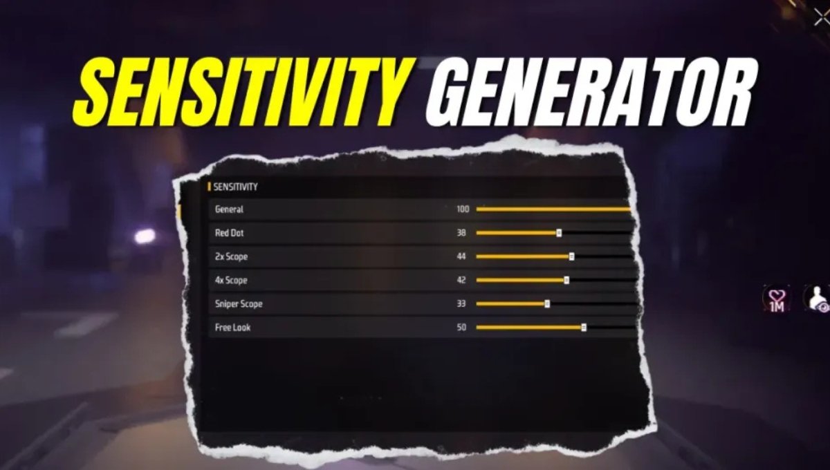 Free Fire Sensitivity Generator