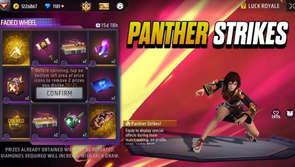 Panther Strikes Arrival Animation