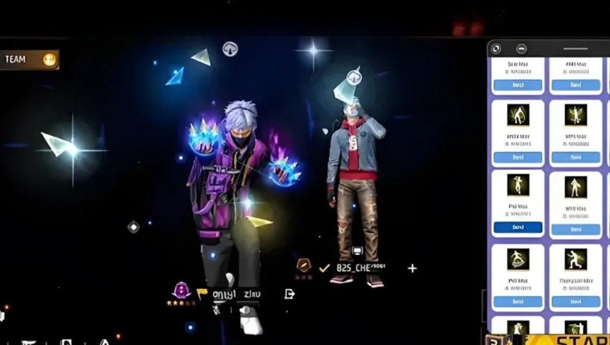 B 25 Charts Free Fire Download