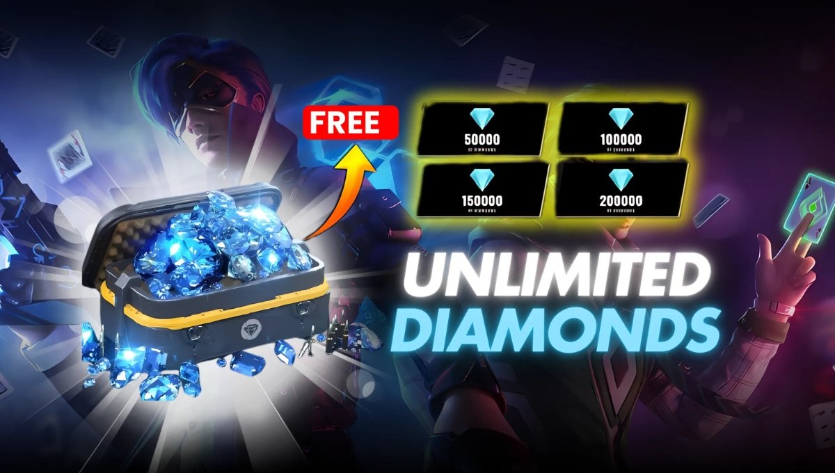 Free Fire Unlimited Diamond Tricks