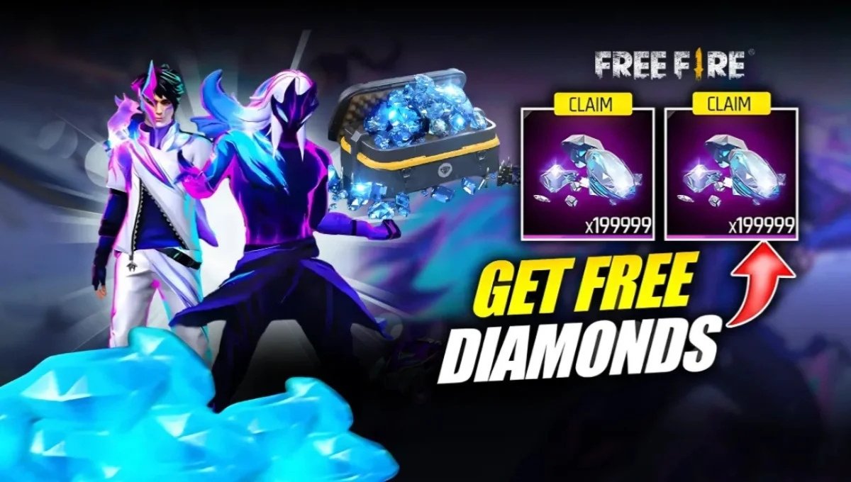 Free Fire Unlimited Diamond Tricks