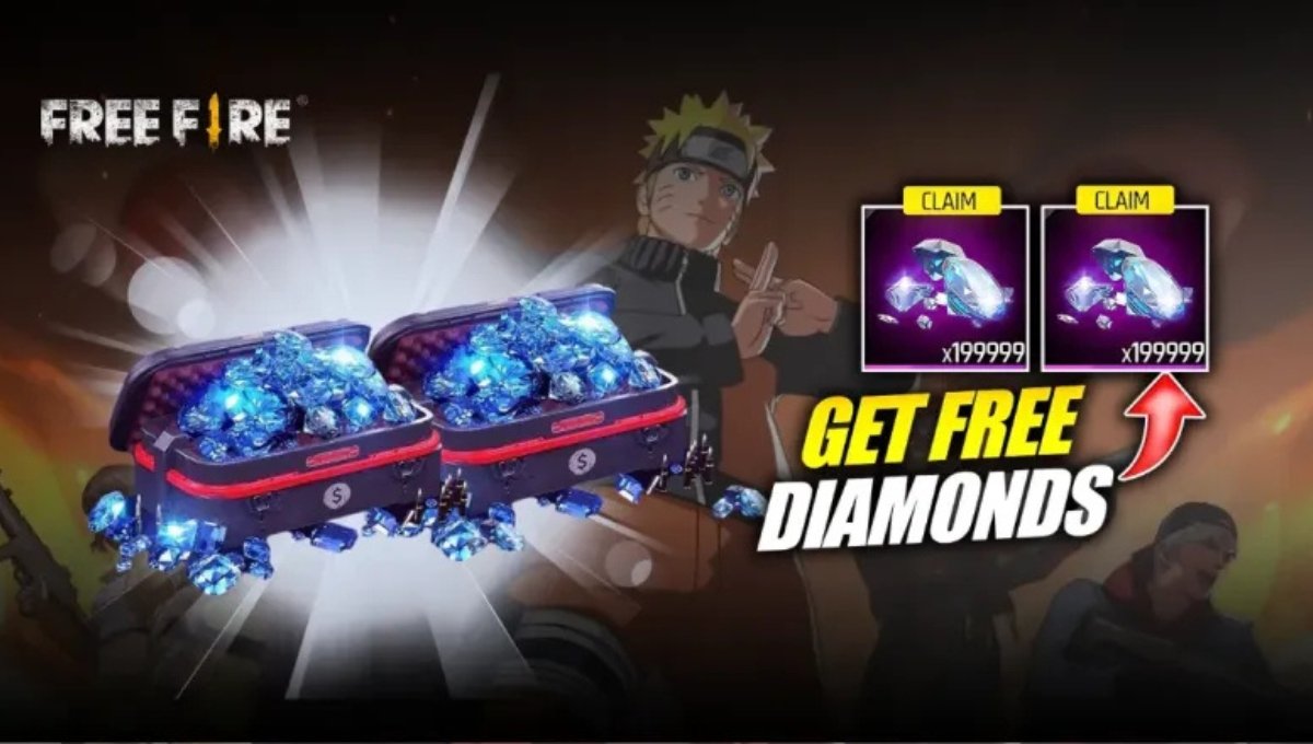 Free Fire 20 Diamond Top Up