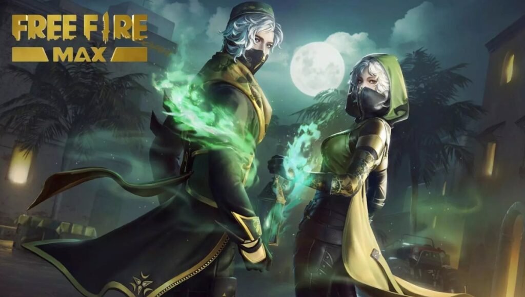 Free Fire Max Redeem Codes