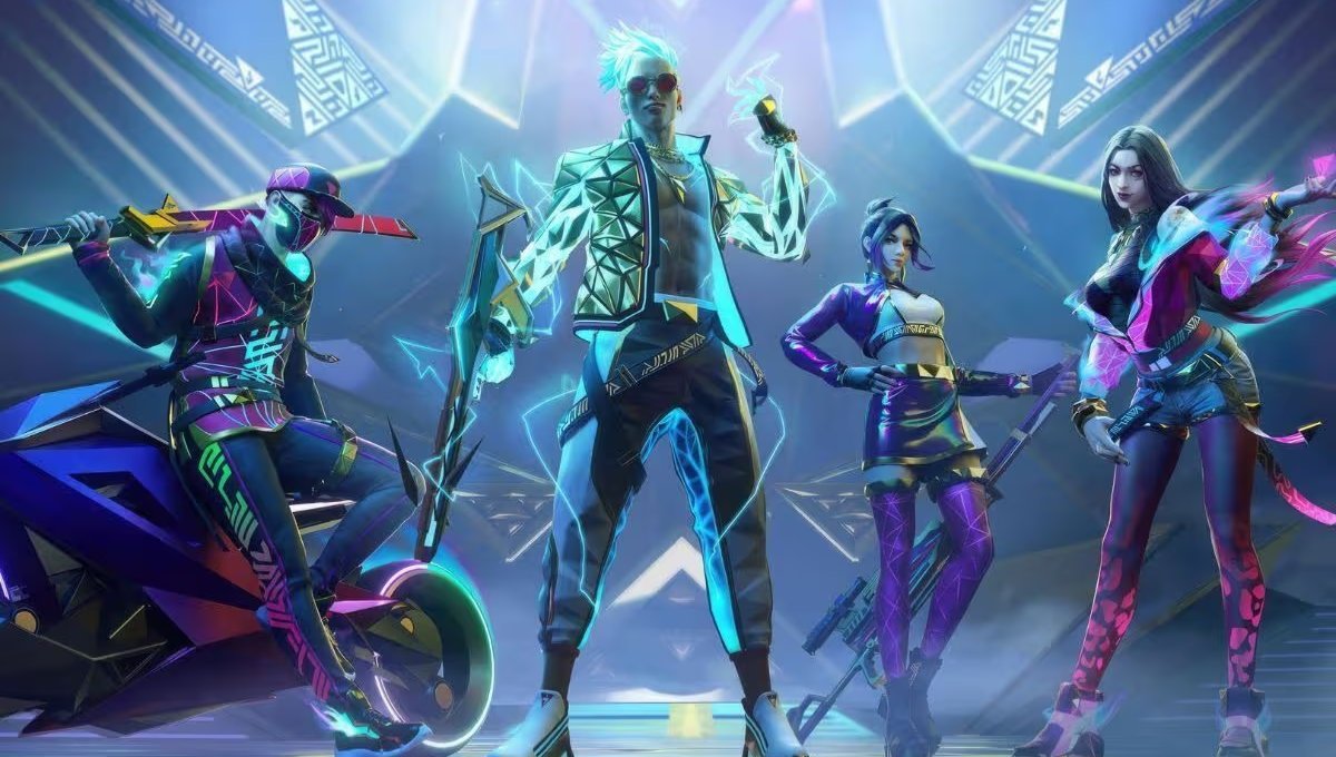 Free Fire Max Redeem Codes