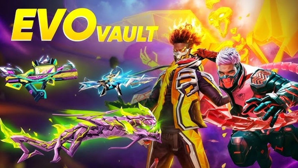 Free Fire Evo Vault Event