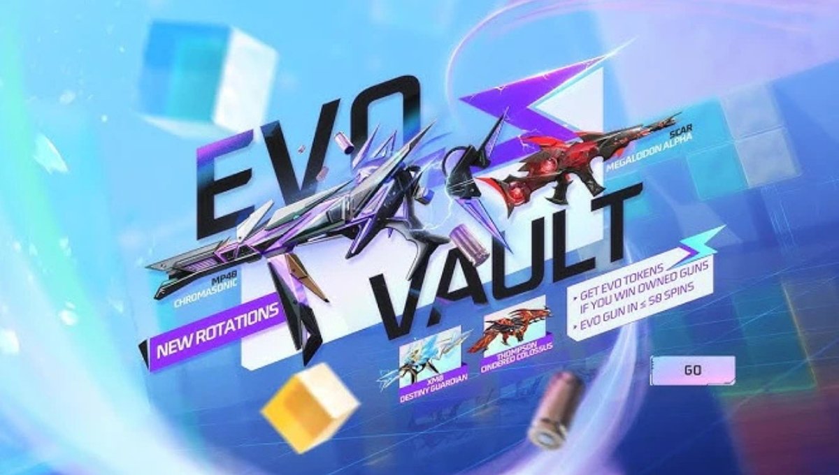 Free Fire Evo Vault Event