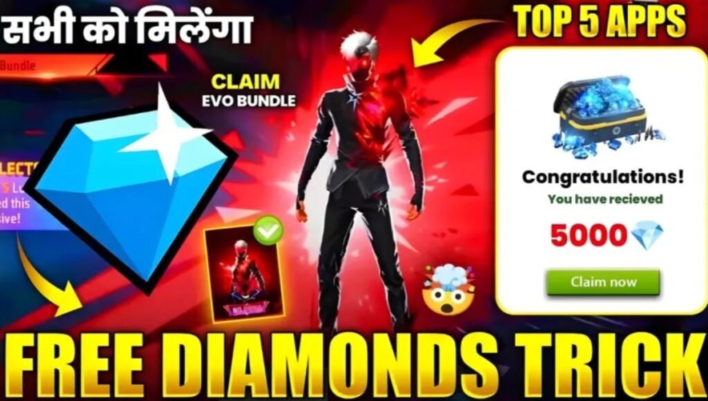 Free Fire Real Free Diamond App