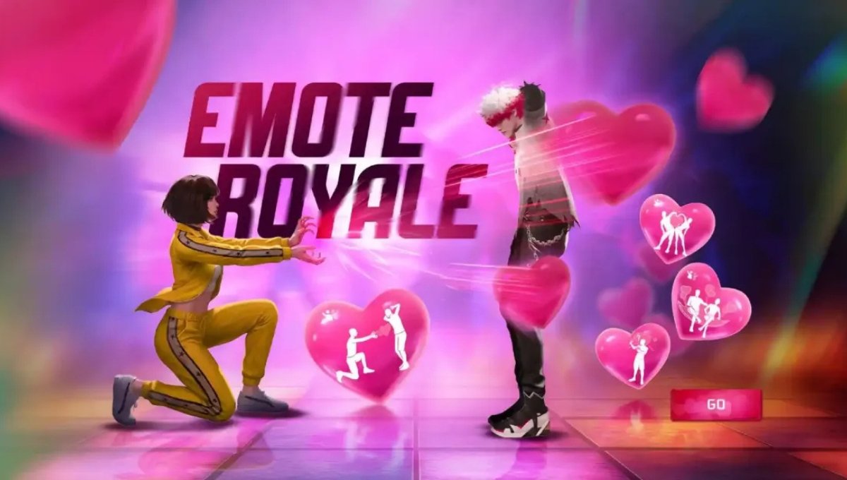 Free Fire Emote Royale Event