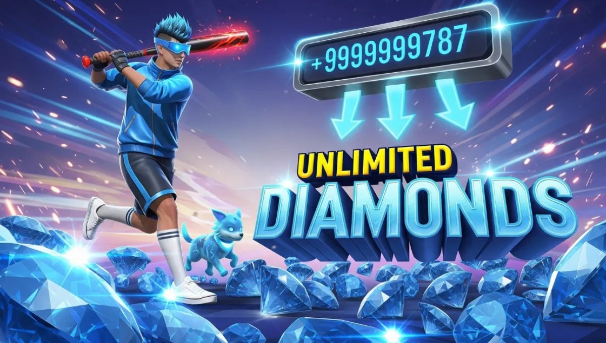Free Fire Max Diamond 99999 APK