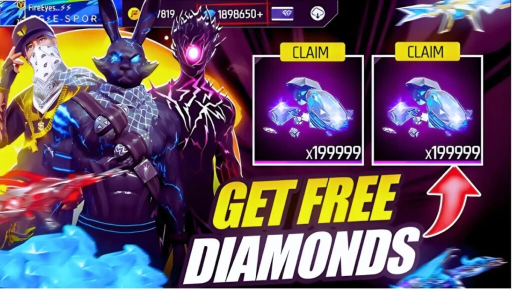 Free Fire Max Diamond 99999 APK
