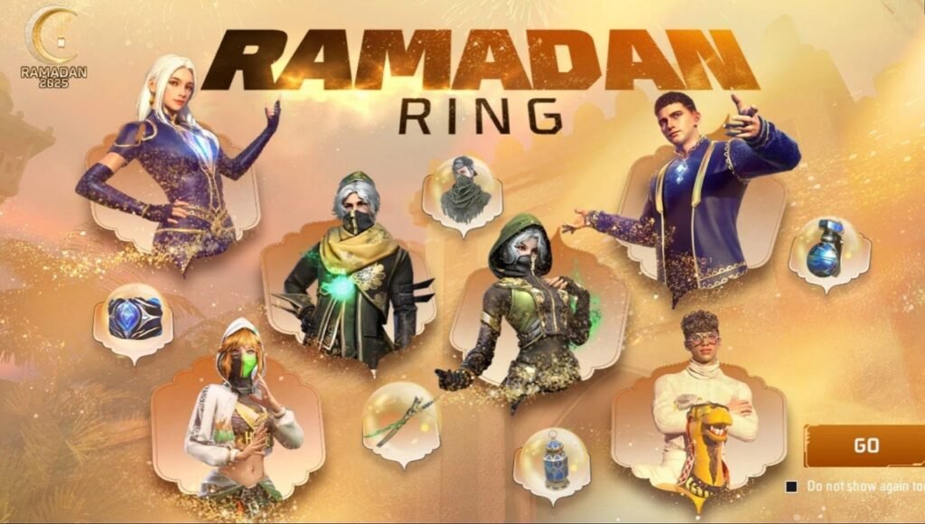Free Fire Ramadan Ring Event