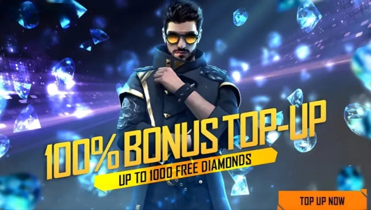 Free Fire Top Up Offer