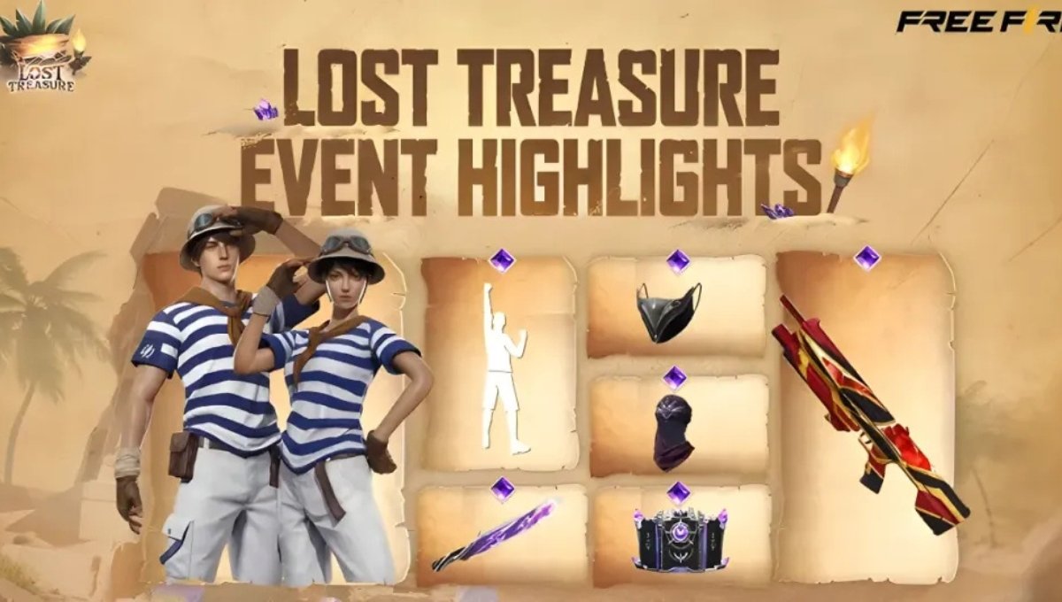 Garena Free Fire Lost Treasure