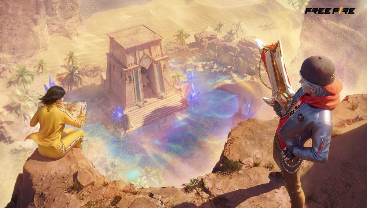 Garena Free Fire Lost Treasure