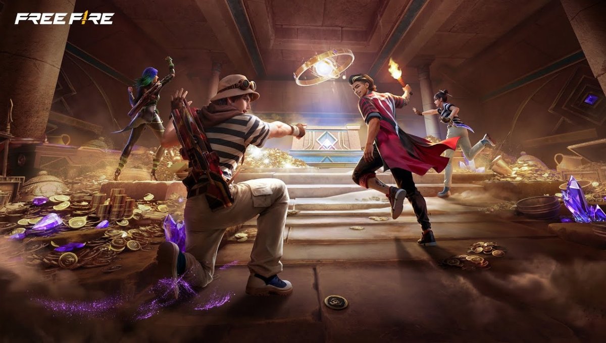 Garena Free Fire Lost Treasure