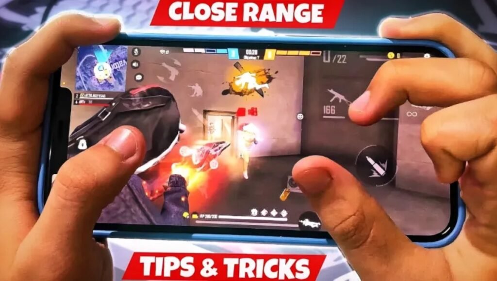 Free Fire Close Range Fight Tips