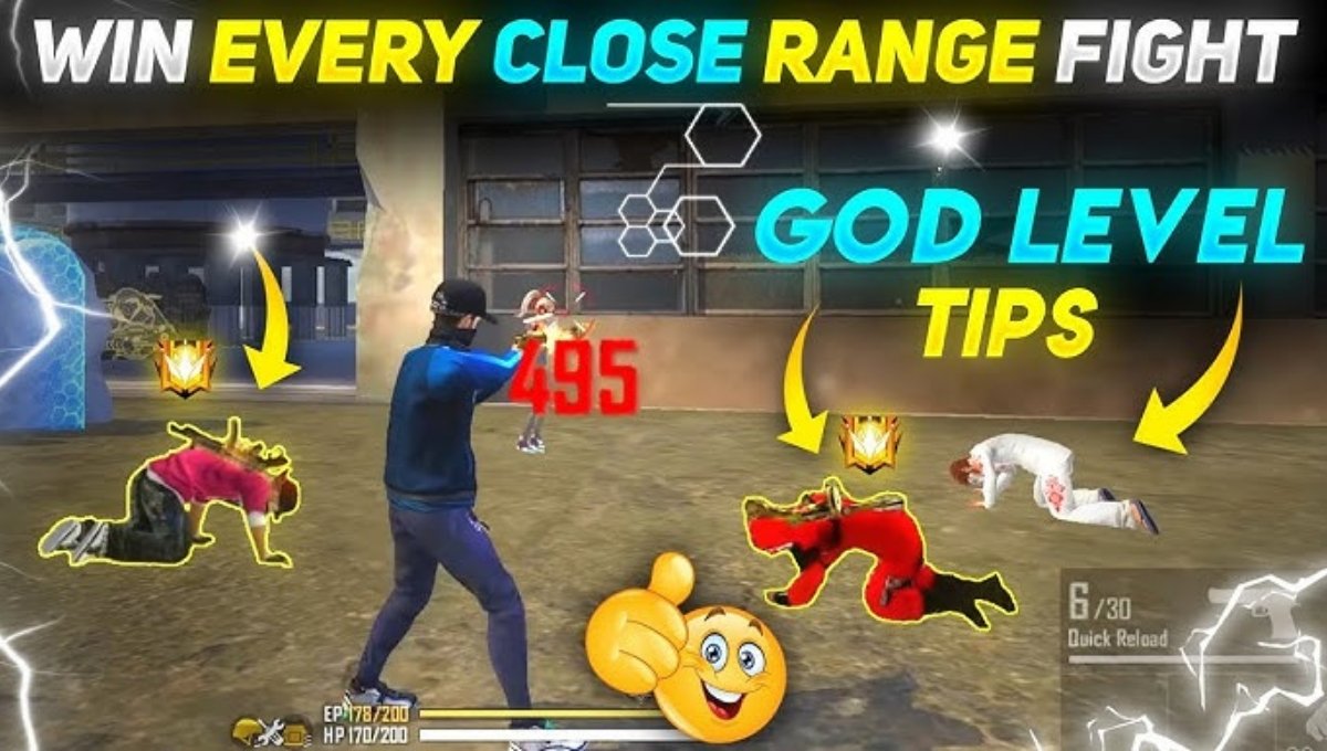 Free Fire Close Range Fight Tips