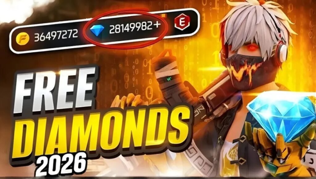 Free Fire free diamond 2026