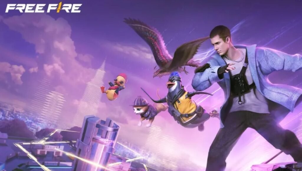 Free Fire Max Redeem Codes