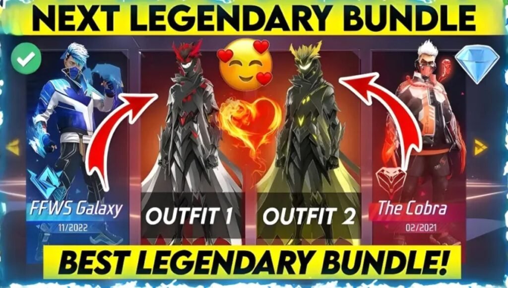 Free Fire Legendary Bundle