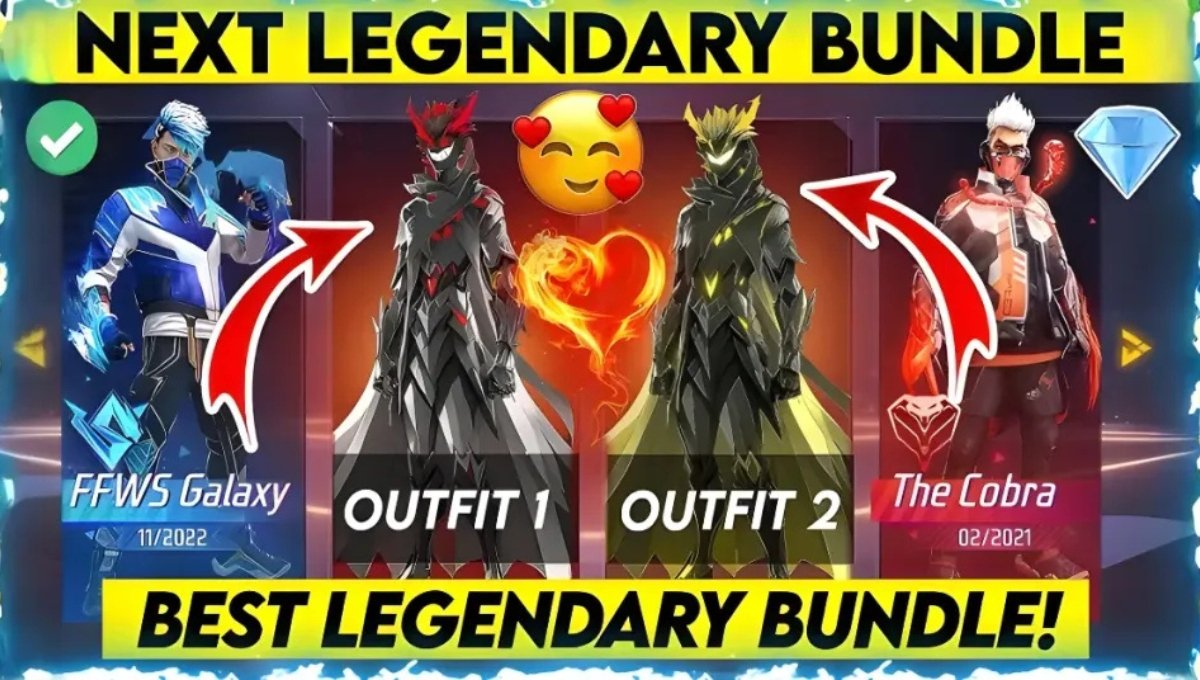 Free Fire Legendary Bundle