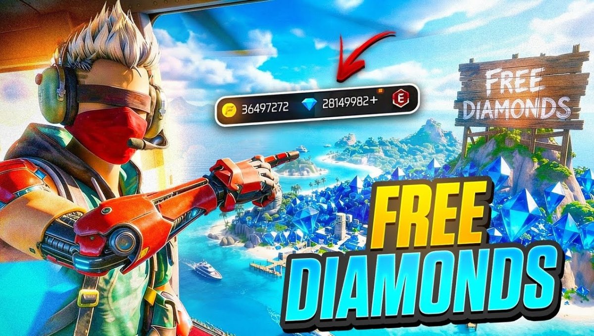 Free Fire Free Diamonds Without Top Up