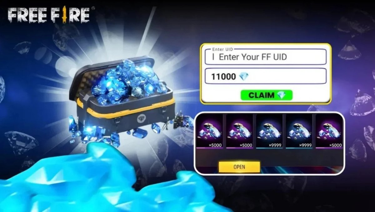 Free Fire Diamond Earning Website