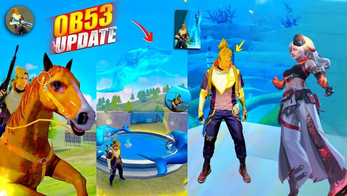 Free Fire OB53 Advance Server Download