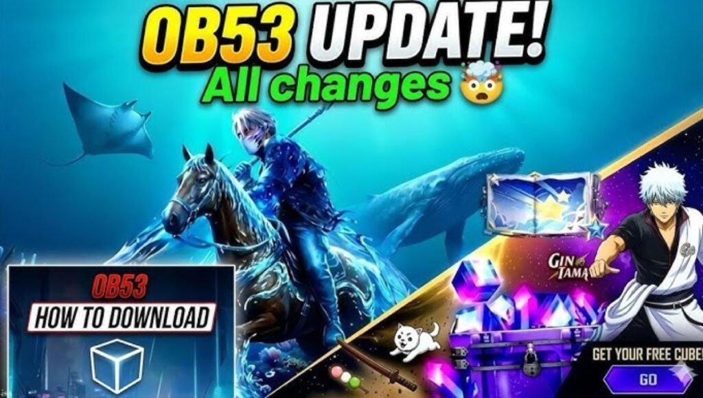Free Fire OB53 Advance Server Download