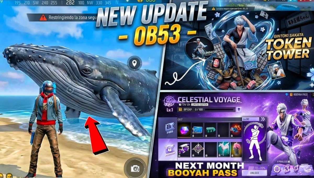 Free Fire OB53 Advance Server Download