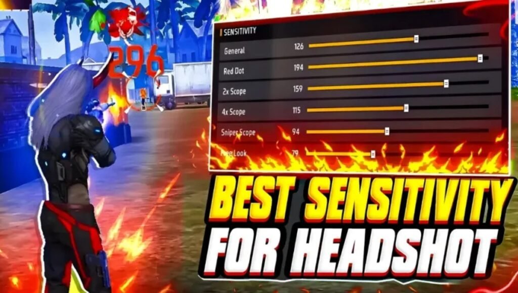 Best Sensitivity for Free Fire