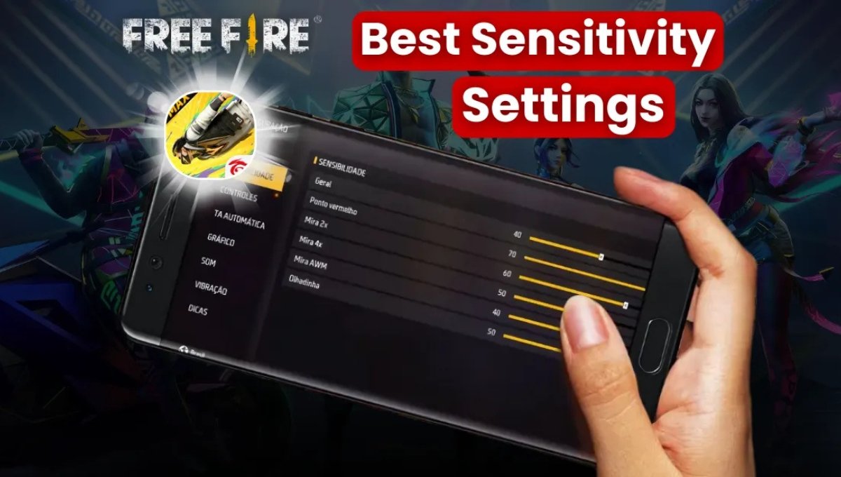 Best Sensitivity for Free Fire
