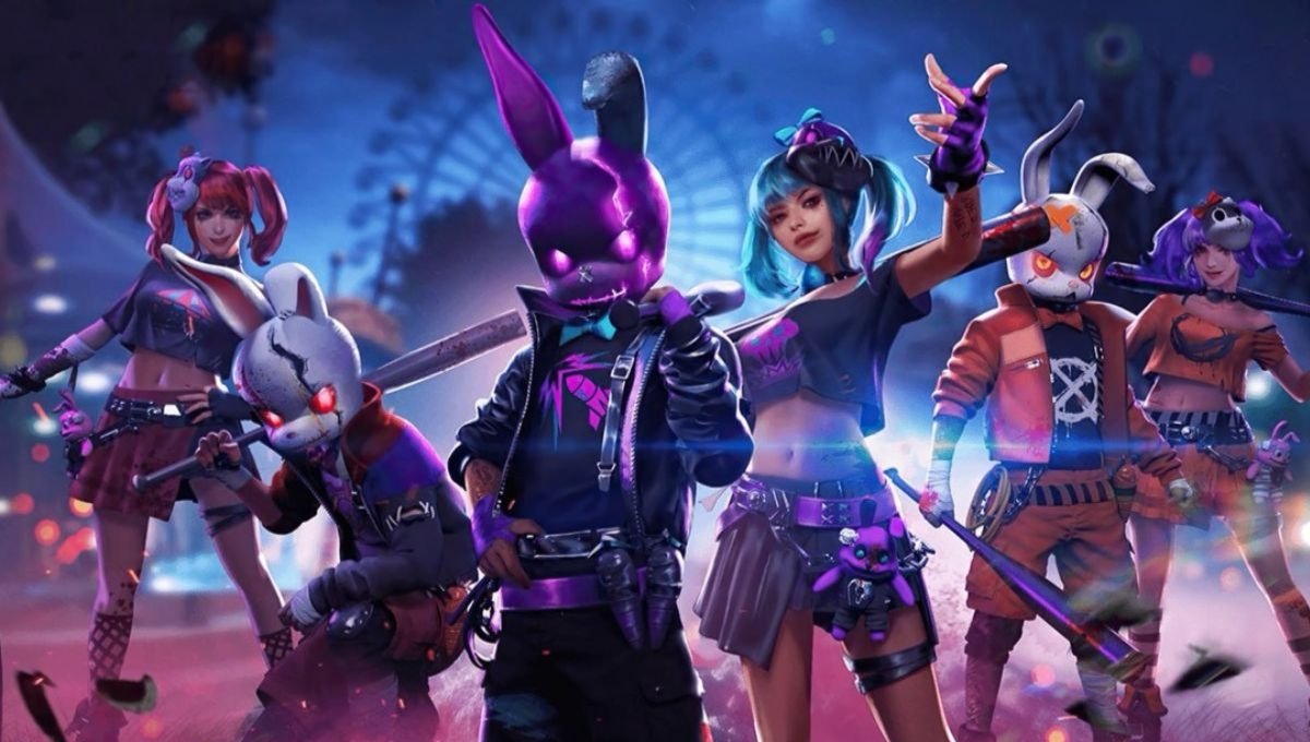 Free Fire Max Redeem Codes