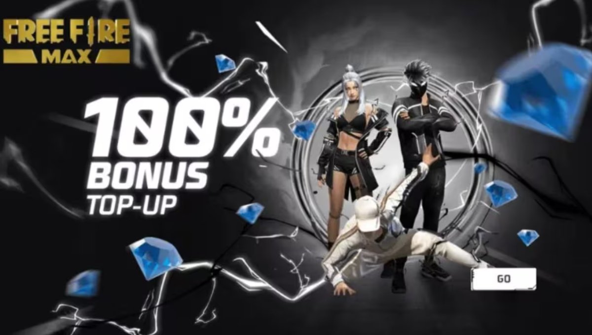 Top Up 100 Diamond For Bonus M1917