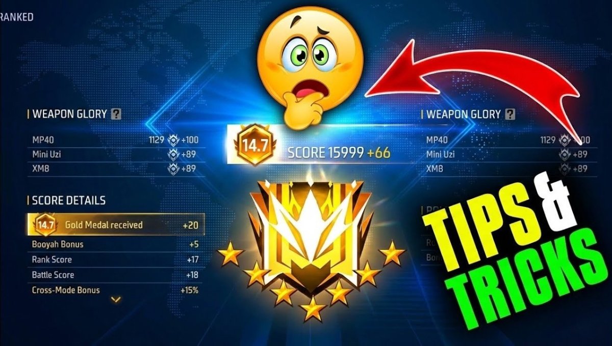 Free Fire Rank Push Tips 2026