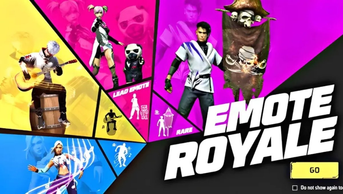 Free Fire Emote Royale