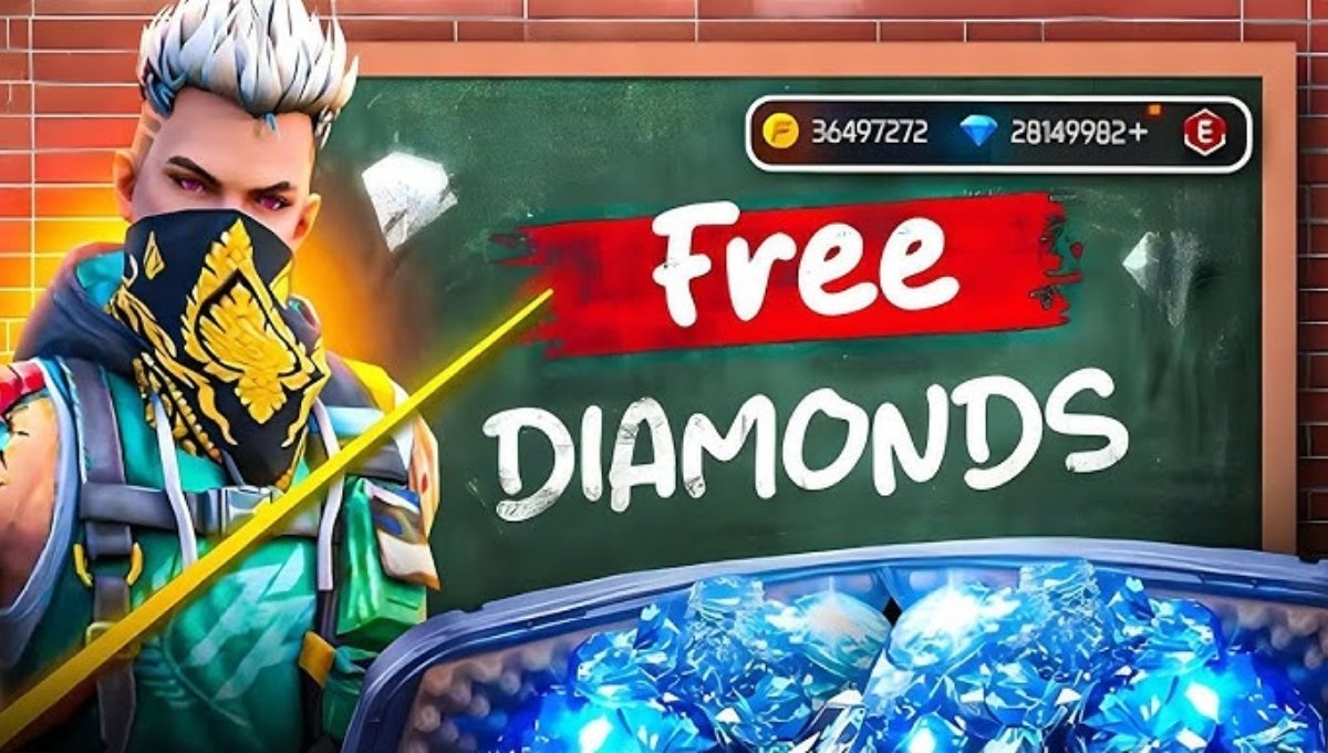 Free Fire 10000 Diamond Tricks