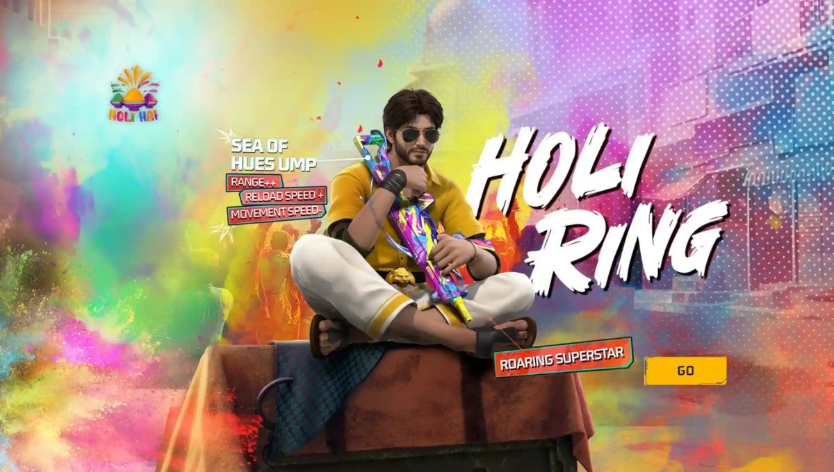 Free Fire Roaring Superstar Bundle