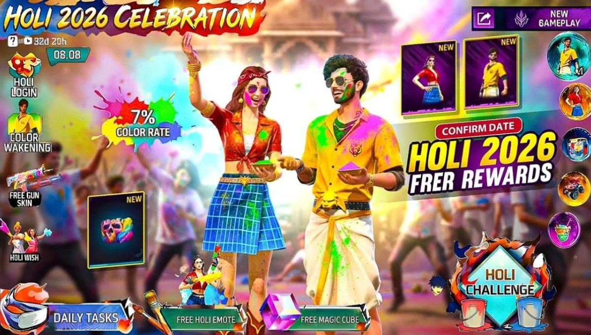 Free Fire Roaring Superstar Bundle