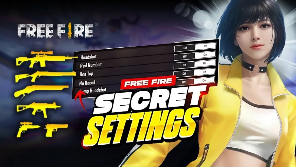 Free Fire Headshot Sensitivity