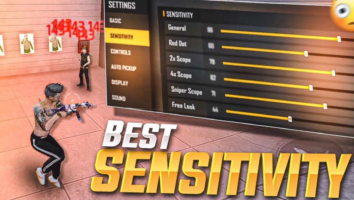 Free Fire Max Sensitivity