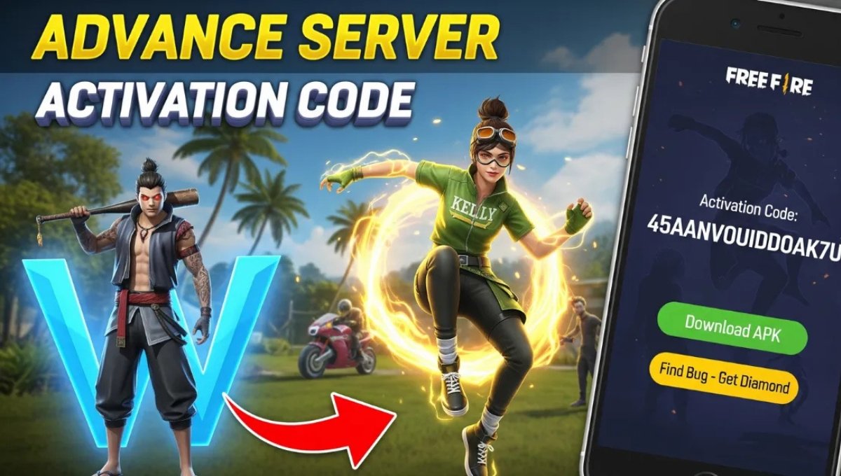 Free Fire Advance Server Download App