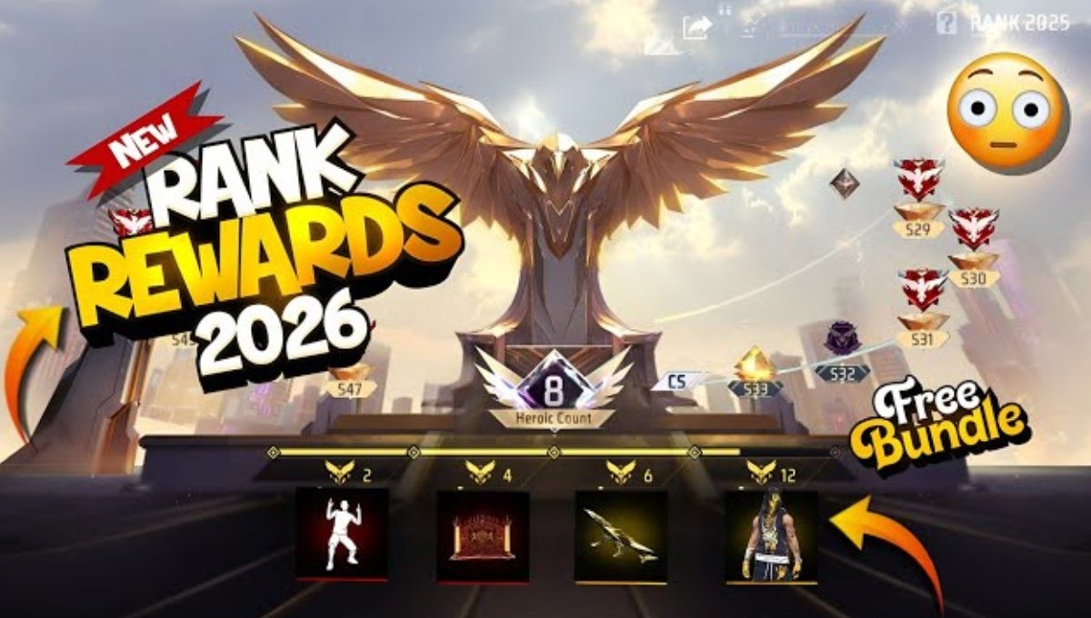 Free Fire Max Rank 2026