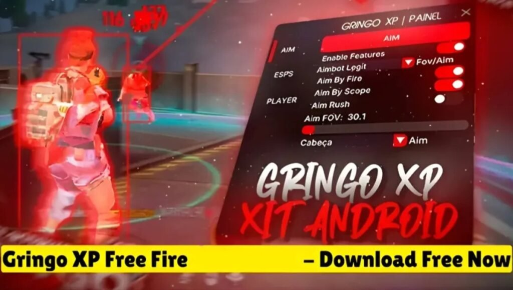 Gringo XP Free Fire APK